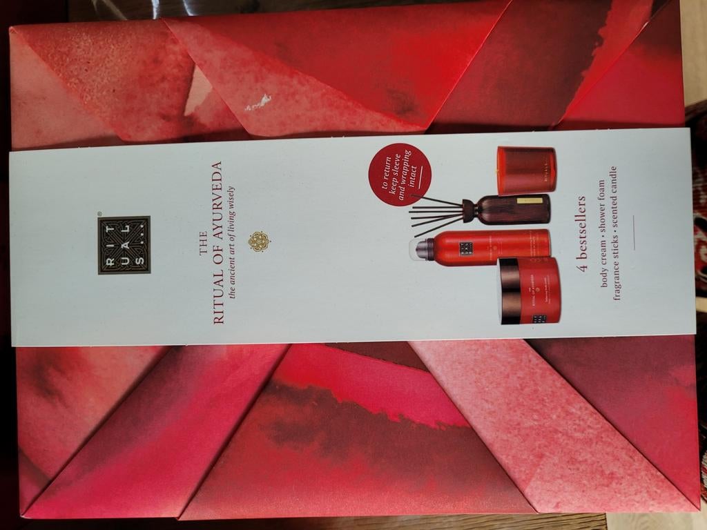Rituals The Ritual of Ayurveda Cadeauset - Nieuw, Ophalen of Verzenden