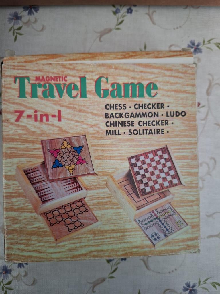 Travel game, Ophalen of Verzenden, Nieuw