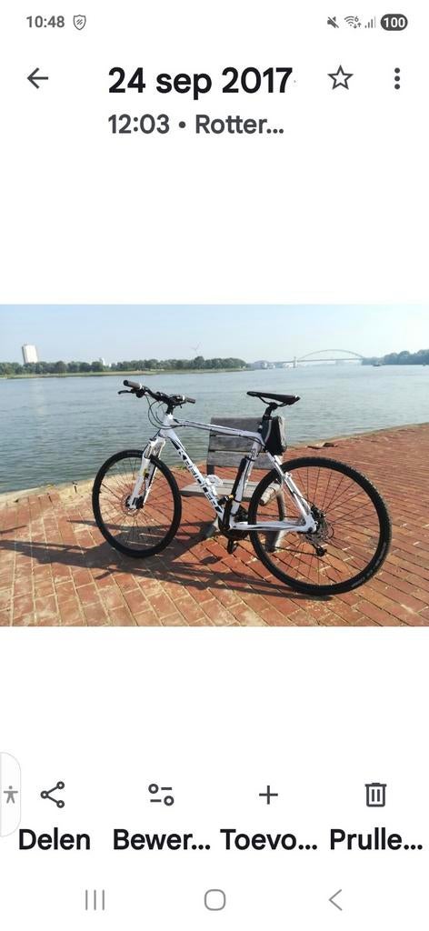 City bike, 24 inch of meer, Staal, Ophalen of Verzenden, Zo goed als nieuw
