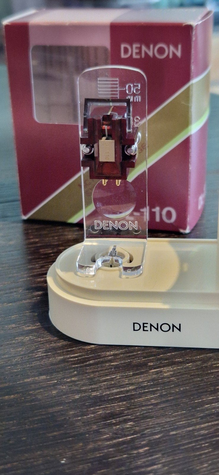 Denon DL-110 MC Cartridge met hoge output!. Nieuw!, Ophalen, Nieuw, Overige merken