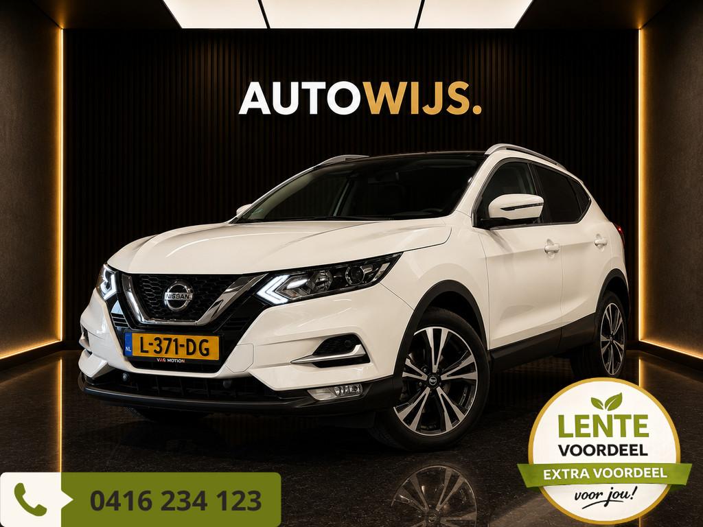 Nissan Qashqai 1.3 DIG-T Business Edition | AUT | 360 CAM |, Auto's, Nissan, Automatische klimaatregeling, Stof, Gebruikt, 4 cilinders