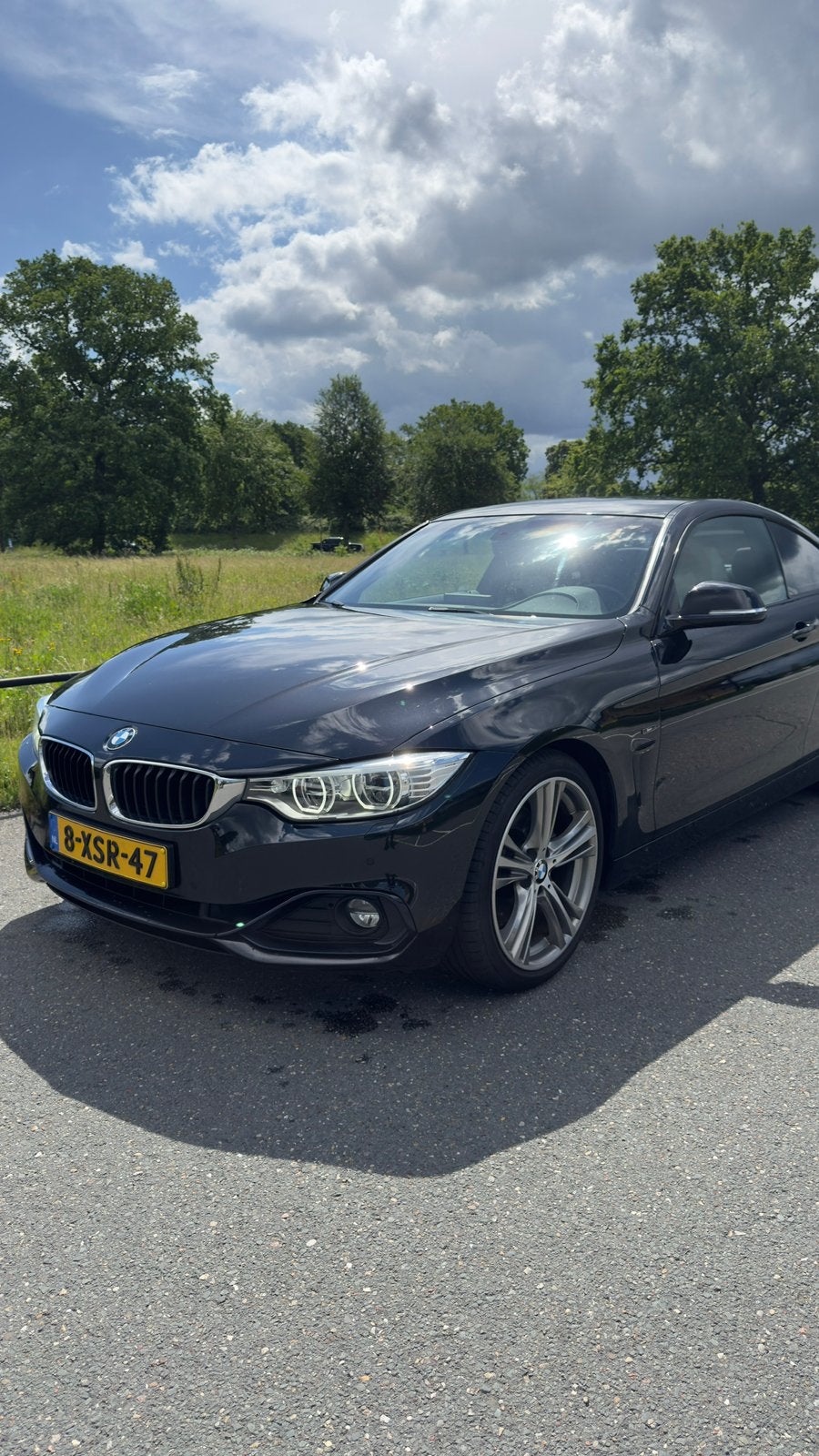 Nette BMW 428i High Executive Metallic zwart, Auto's, BMW, Particulier, 4-Serie, ABS, Adaptieve lichten, Airbags, Airconditioning