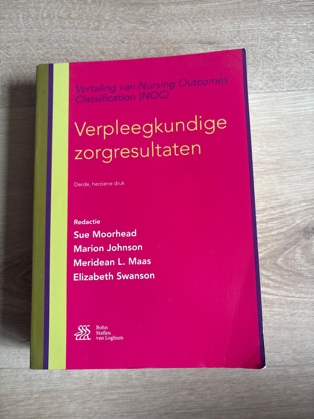 Verpleegkundige zorgresultaten (NOC) - HBO Verpleegkunde, Boeken, Ophalen of Verzenden, Gamma, Gelezen, HBO