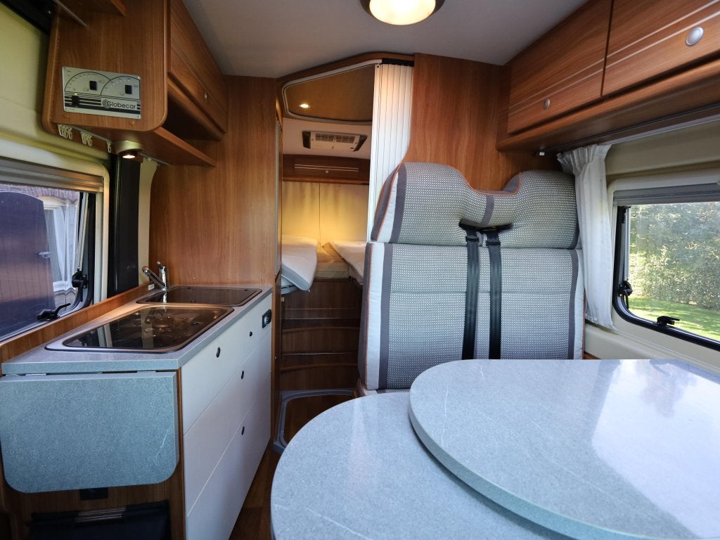 Globecar Campscout dakairco | busbiker, Buscamper of Camperbus, Ringverwarming, Tot en met 2, 6 tot 7 meter