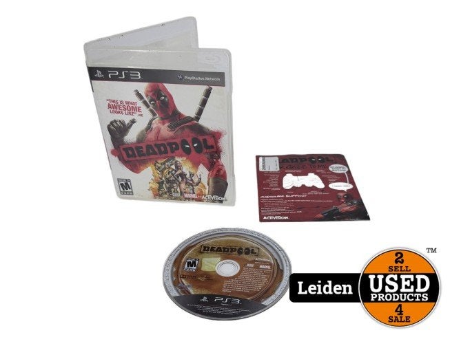 Deadpool - PS3 | Compleet in doos, Sony, Gebruikt, Support@sony.com, 1-7-1 Konan, Minato-ku
Tokyo 108-0075
Japan