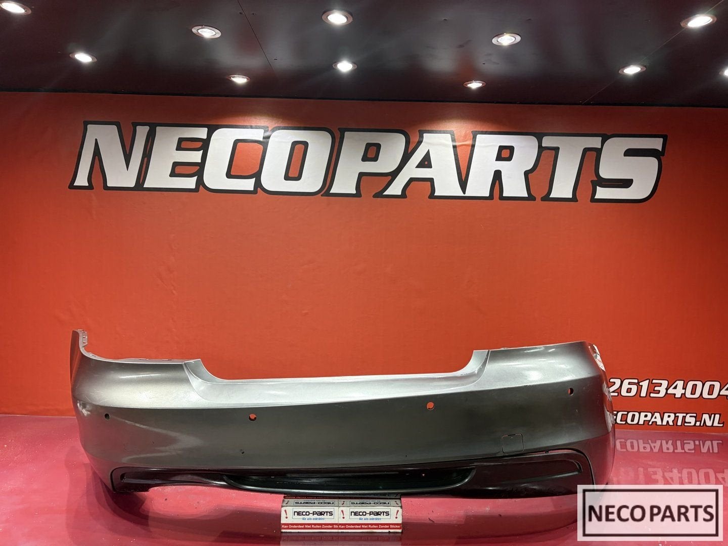 BMW 1 SERIE E82 E88 ACHTERBUMPER BUMPER Origineel PDC, Gebruikt, -, -, Ophalen of Verzenden