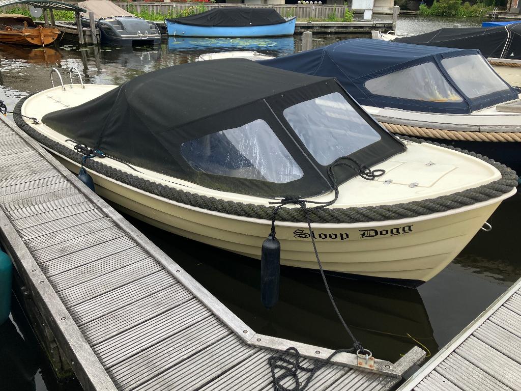 Leuke ruime sloep / tender "Adventure Spirit 6'', Watersport en Boten, Ophalen, Gebruikt, Tot 10 pk, 3 tot 6 meter