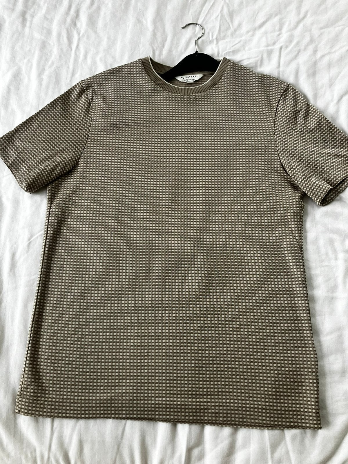 Heren t-shirt van Autograph maat S, Ophalen of Verzenden, Zo goed als nieuw, Beige