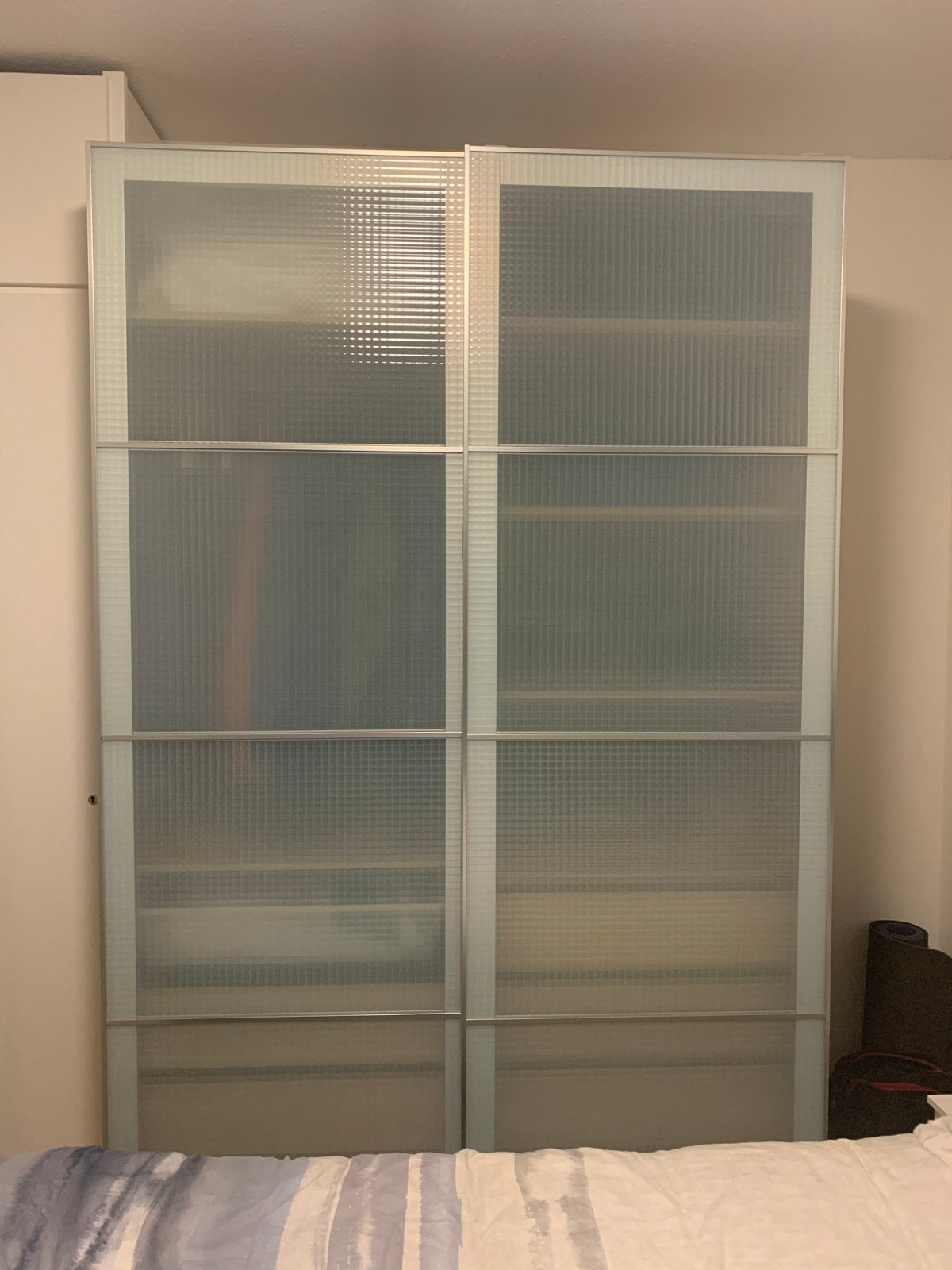 IKEA Pax Kast 150x66x236cm met schuifdeuren en lades, Ophalen, Gebruikt, 200 cm of meer, 150 tot 200 cm