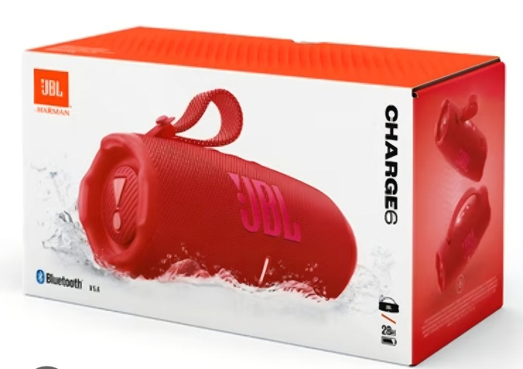 JBL charge 6 Rood, Slimme speaker, JBL, Nieuw, Ophalen of Verzenden