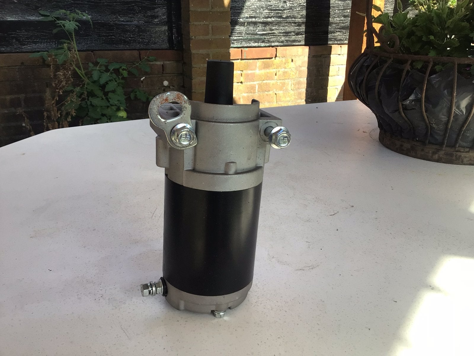 Startmotor Daewoo zitmaaier, Ophalen of Verzenden, Nieuw, Elektrische starter