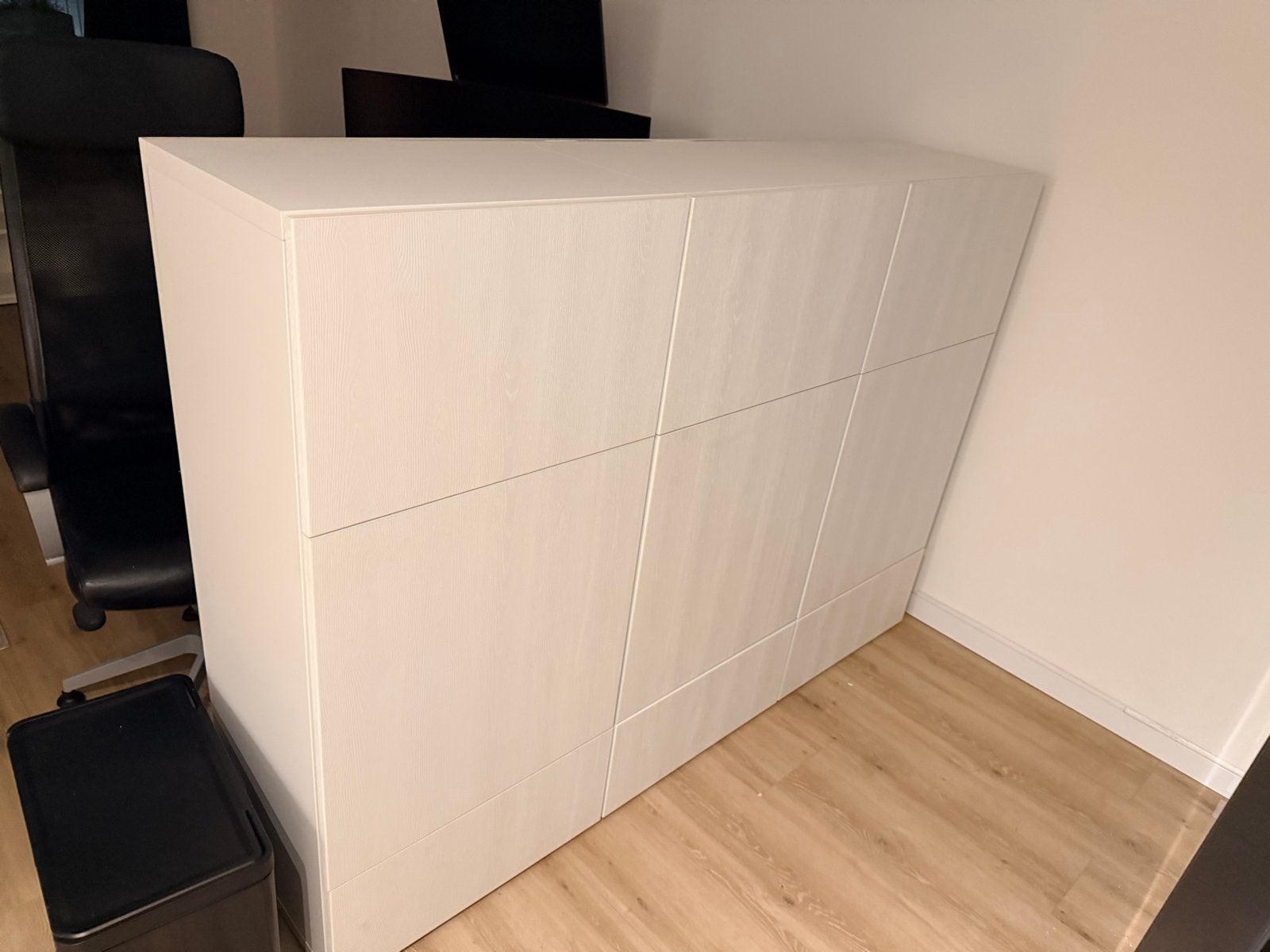 IKEA Besta kast met deuren en lades - Zo goed als nieuw, Huis en Inrichting, Ophalen, Overige materialen, 100 tot 150 cm, 150 tot 200 cm