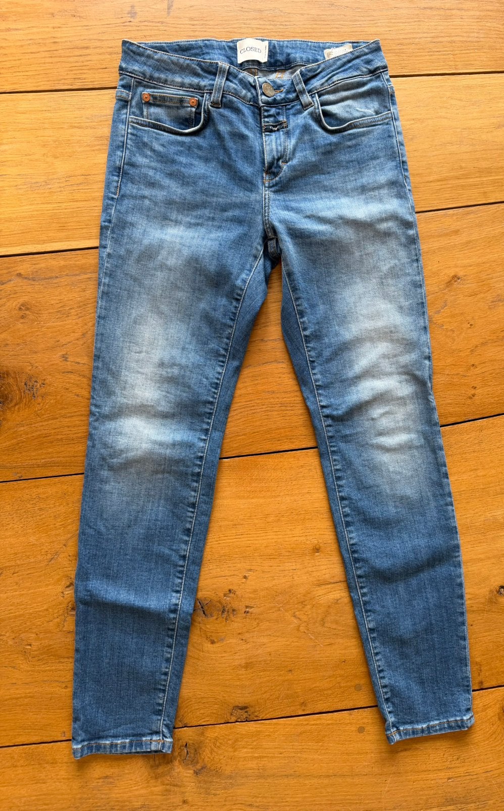 Closed jeans. Maat 26. ZGAN., Ophalen of Verzenden, Zo goed als nieuw, Blauw, Overige jeansmaten
