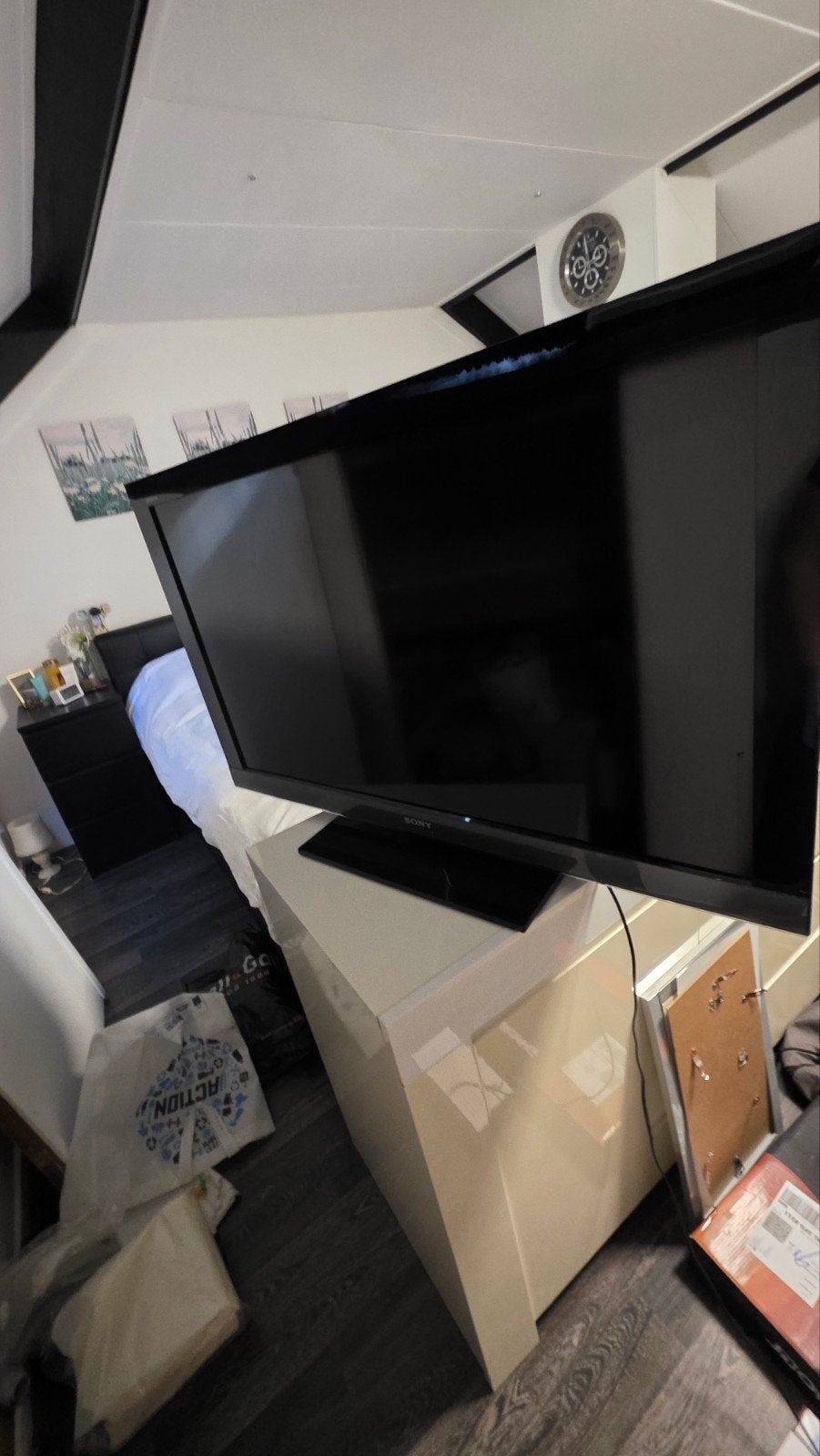 Sony KDL-40EX402 Full HD LCD TV - 102 cm, Gebruikt, 50 Hz, LCD, Ophalen of Verzenden