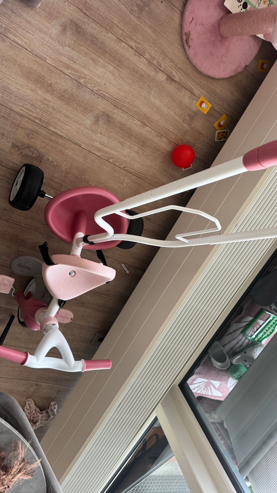 Smoby driewieler, Ophalen, Zo goed als nieuw