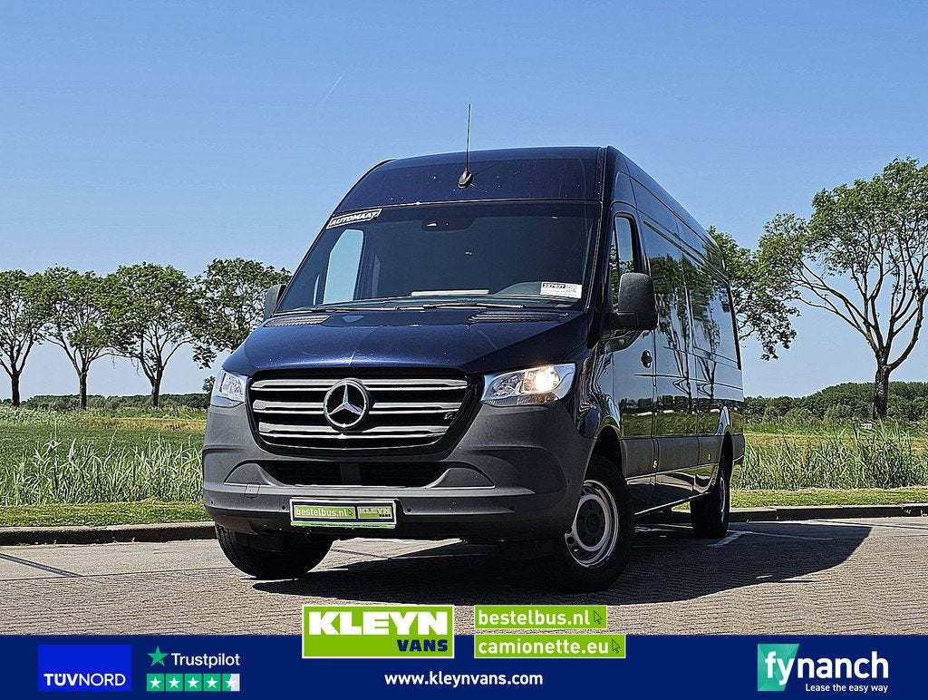 MERCEDES-BENZ SPRINTER 316 ac automaat euro6, Automaat, Gebruikt, Euro 6, Blauw