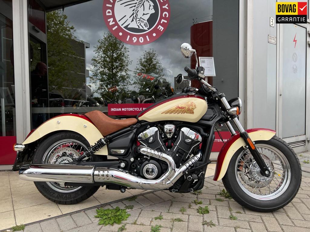 Indian Chopper Scout Classis 1250 ''Special Edition'', Traction Control, Chopper, Bedrijf, Meer dan 35 kW