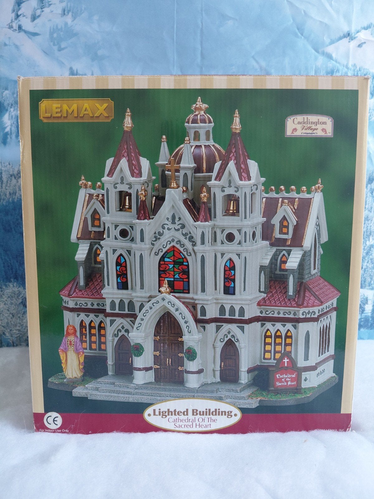 Lemax Cathedral Of The Sacred Heart, Ophalen of Verzenden, Zo goed als nieuw