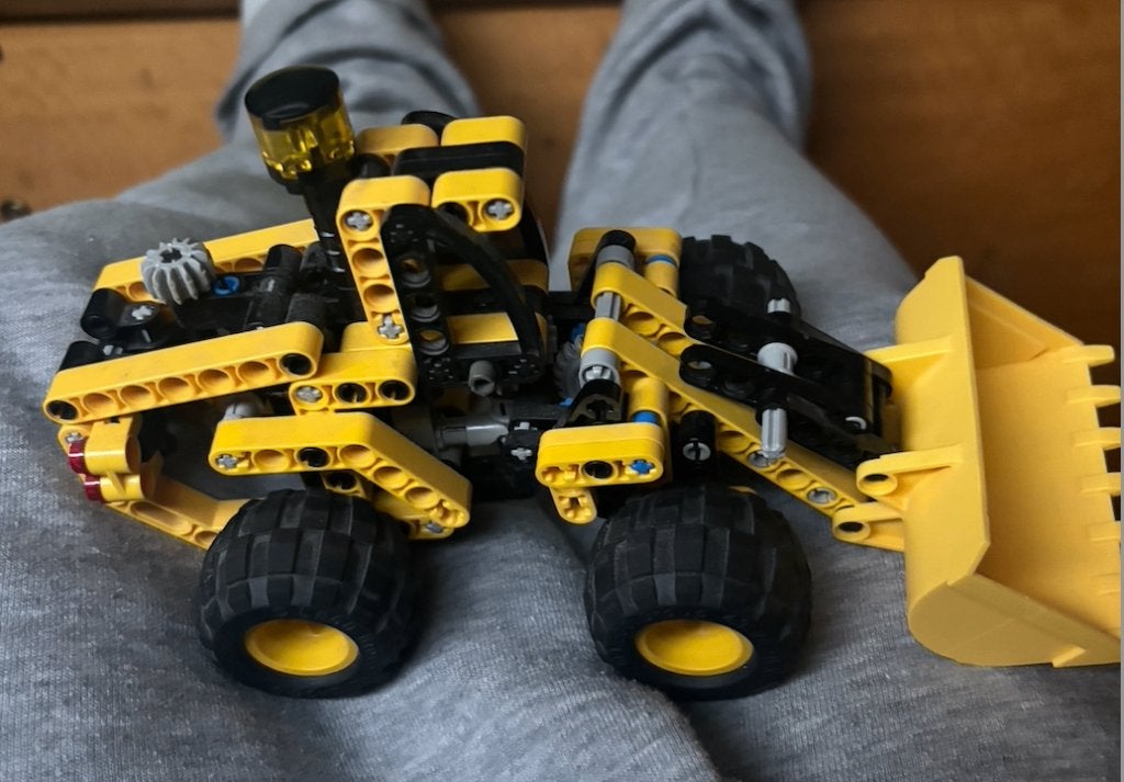lego graafmachine
