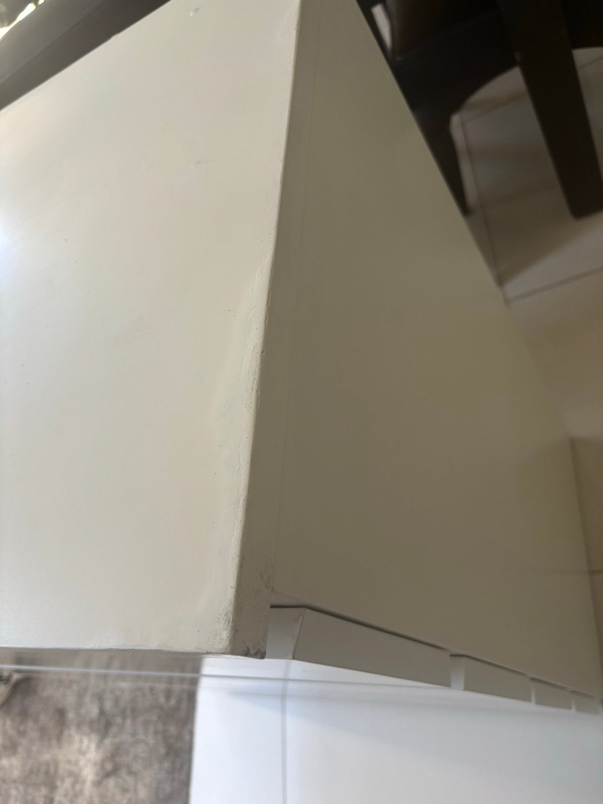 IKEA Malm ladekast wit 4 lades - kleine beschadiging, Huis en Inrichting, Kasten | Ladekasten, 3 of 4 laden, Ophalen, Gebruikt