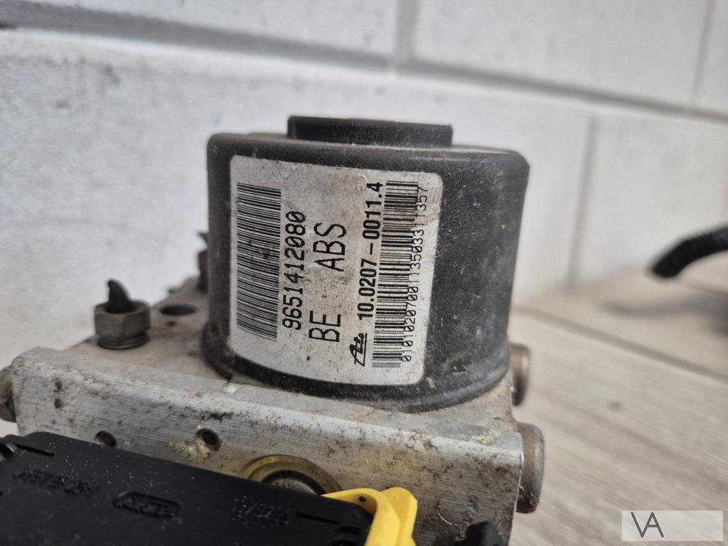 Citroen C2 / C3 2002 -2009 abs pomp 9651412080 3mnd garantie, Auto-onderdelen, Gebruikt, -, Ophalen of Verzenden, -