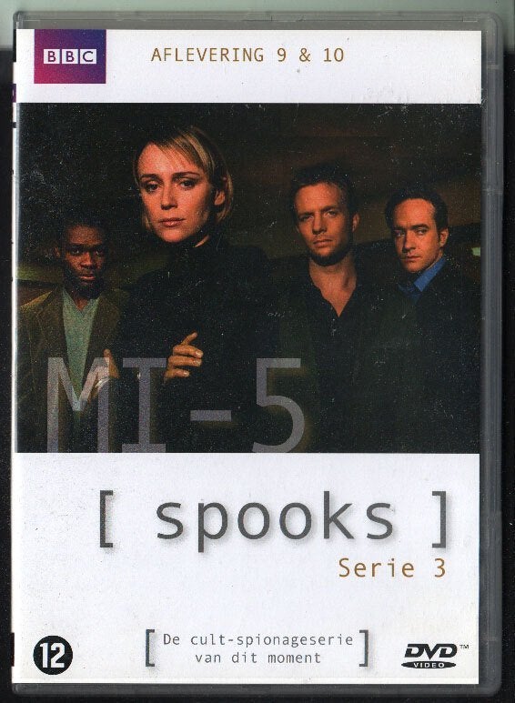 Spooks Serie 3 afleveringen 9 & 10. DVD., Inclusief doosje, Nederlands, Ophalen of Verzenden, Vanaf 12 jaar