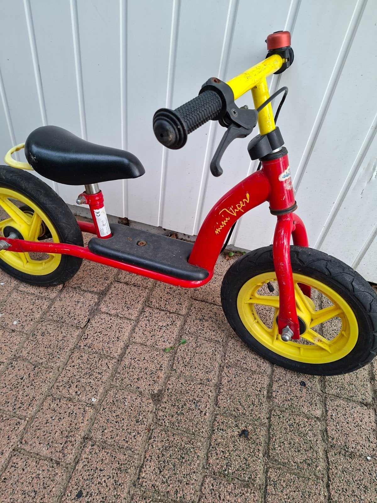 Loopfiets, Ophalen, Gebruikt, Loopfiets