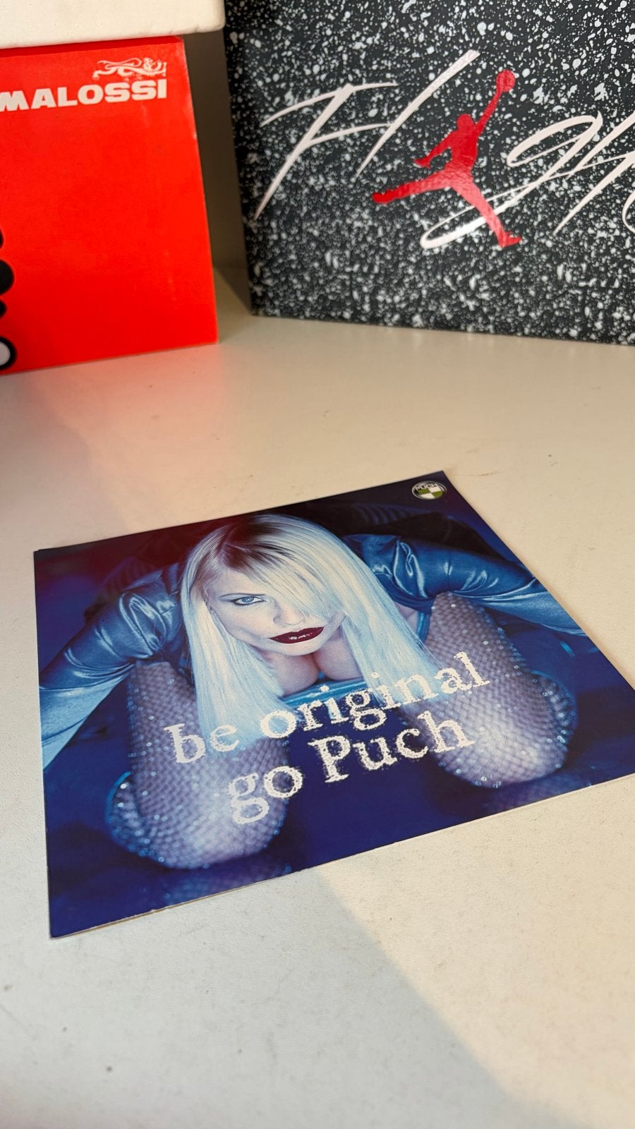 Puch Scooter Reclamefolders - Be Original Go Puch, Ophalen of Verzenden, Zo goed als nieuw, Overige typen