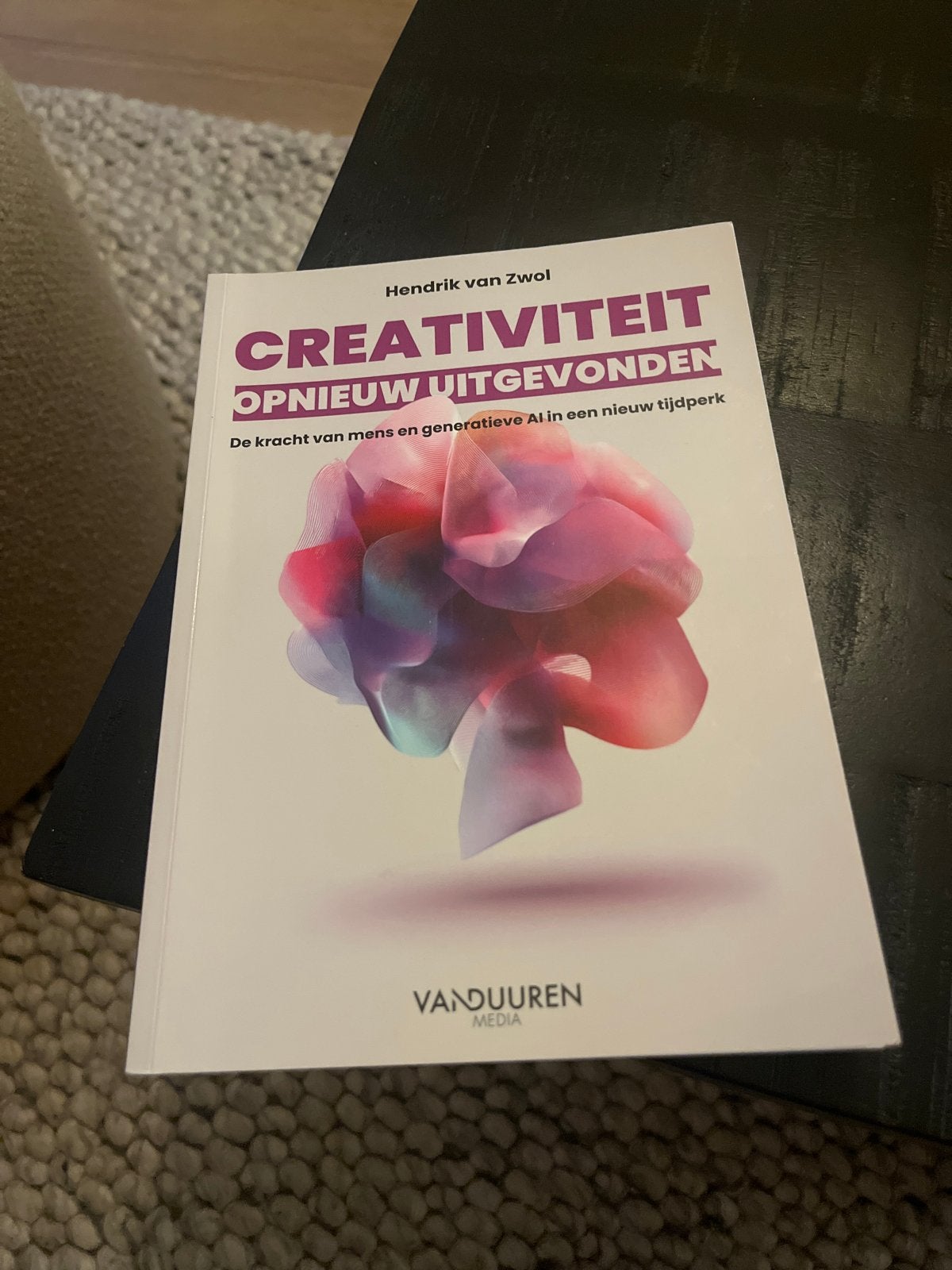 Creativiteit Opnieuw Uitgevonden - Hendrik van Zwol, Boeken, Ophalen, Zo goed als nieuw, Nederland