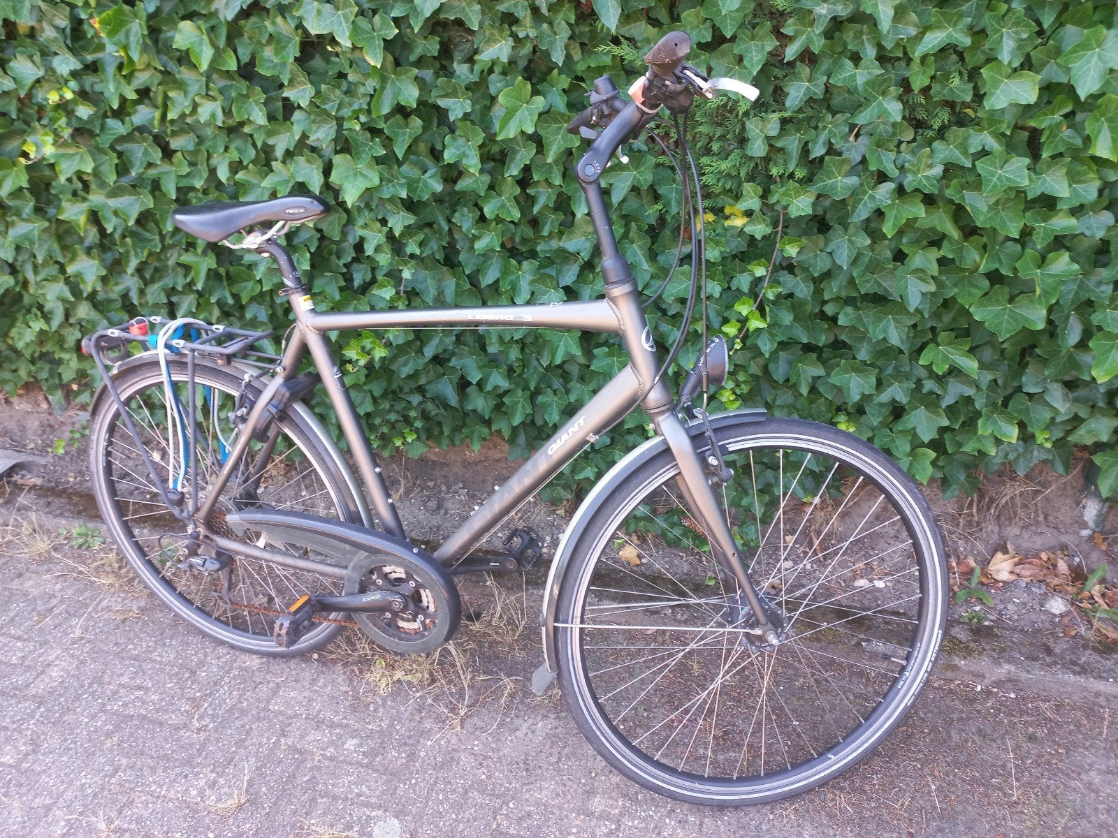 Giant herenfiets Ligero RS 3 opknapper, Ophalen, Gebruikt, Giant, Versnellingen