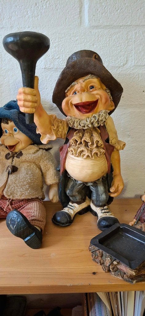 Verzameling Efteling Laven., Ophalen, Gebruikt, Beeldje of Poppetje