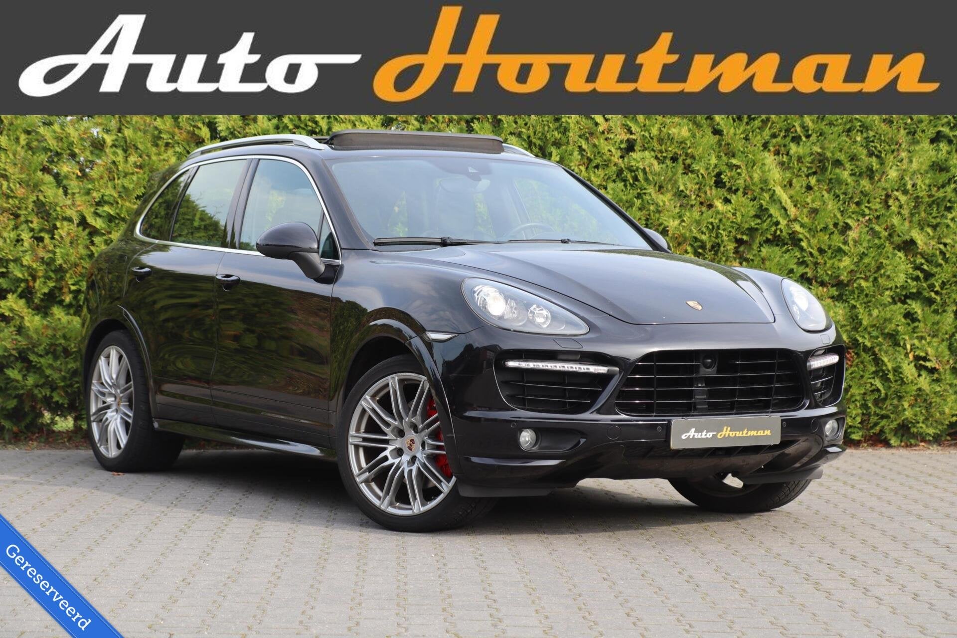 🔥 PORSCHE CAYENNE GTS 4.8 V8 🚀 | PANO ☀️ | SPORT C, Automaat, Gebruikt, 138 €/maand, Zwart