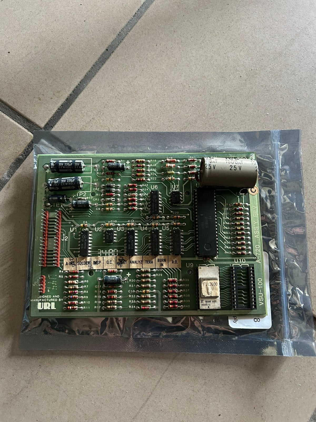 Geluid board bally stern jaren 80, Verzamelen, Gebruikt, Elektronisch, Stern, Ophalen of Verzenden