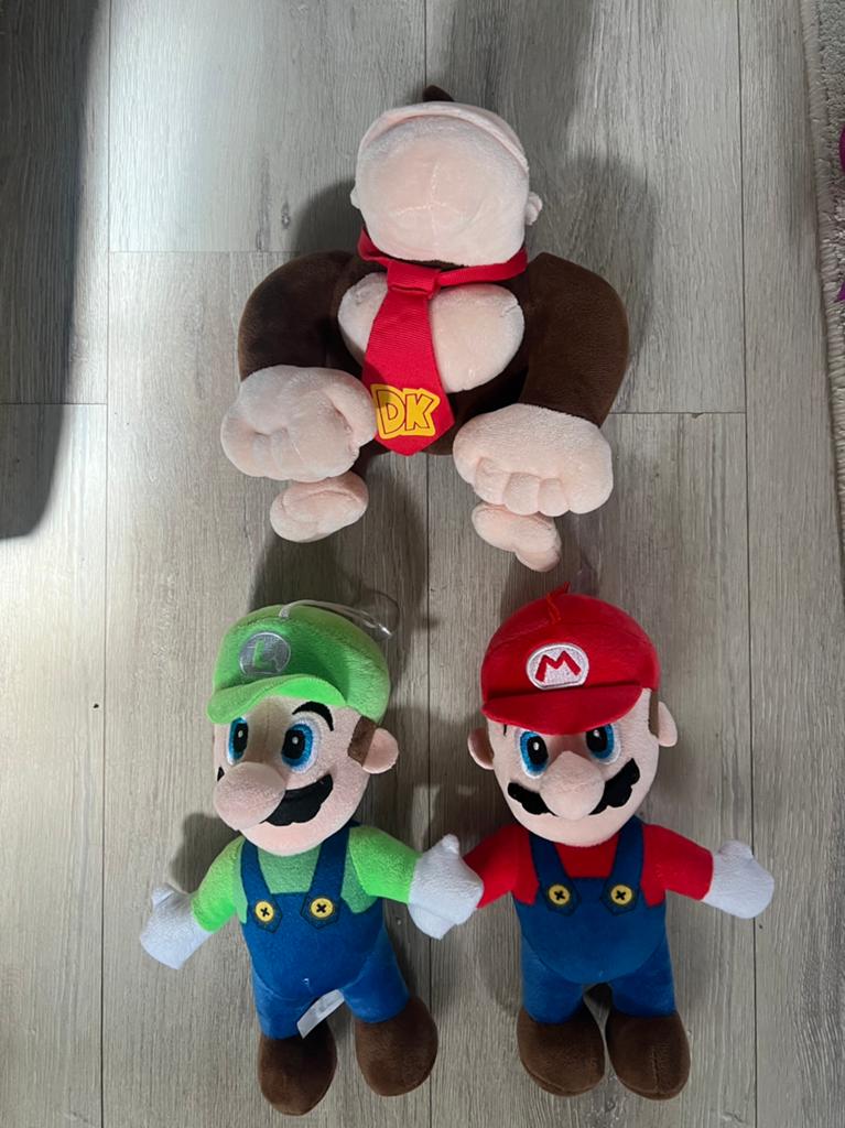 Exclusieve mario knuffels, Nieuw, Ophalen of Verzenden, Nintendo, Middelgroot (20 tot 80 cm)