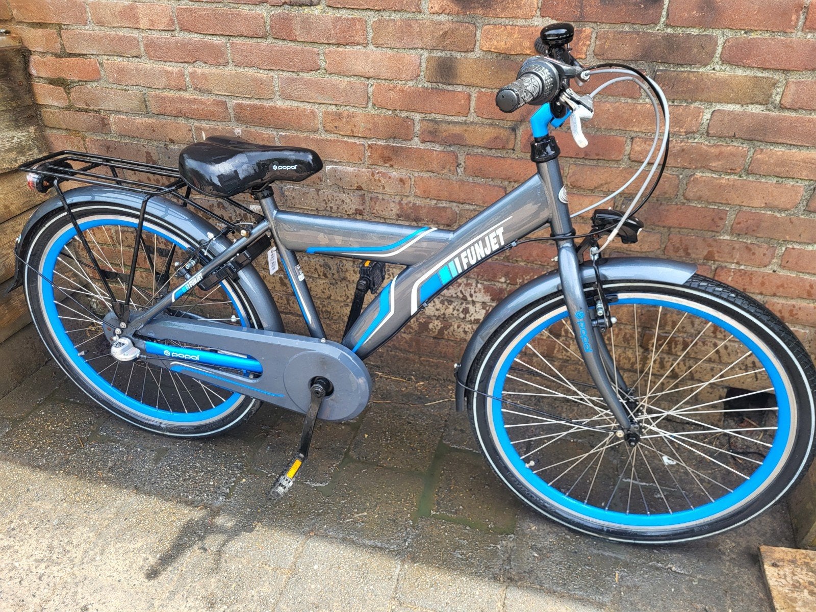 Zgan 24inch Popal Funjet jongensfiets Nexus3 etc 8-11jaar, Fietsen en Brommers, Fietsen | Jongens, Zo goed als nieuw, 24 inch