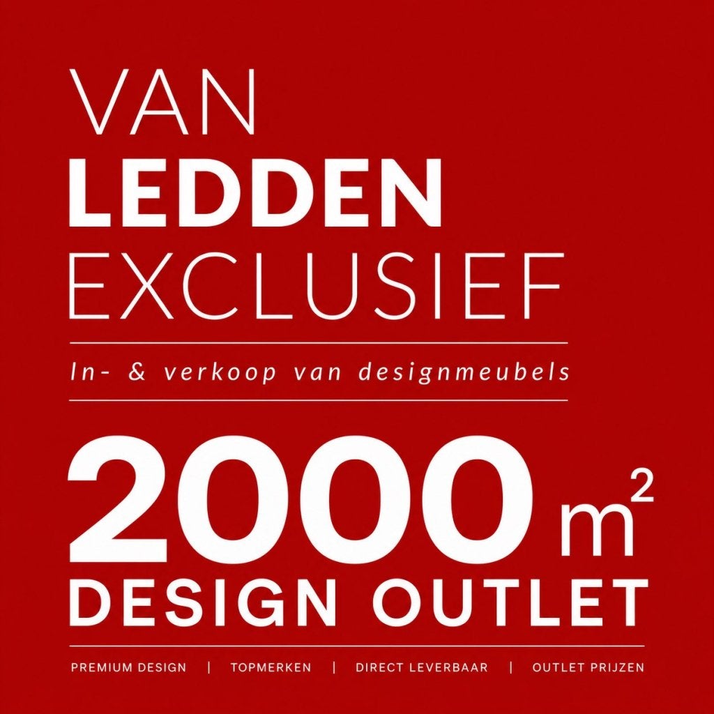 Sale Design on Stock Bloq Bank Refurbished 2,5 3 4 loveseat, Overige maten, 75 tot 100 cm, Ophalen of Verzenden, Rechte bank