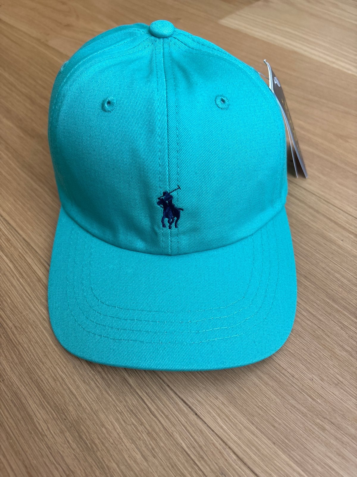 Nieuwe Ralph Lauren Polo Pet - Turquoise, Verzenden, Nieuw, One size fits all, Pet