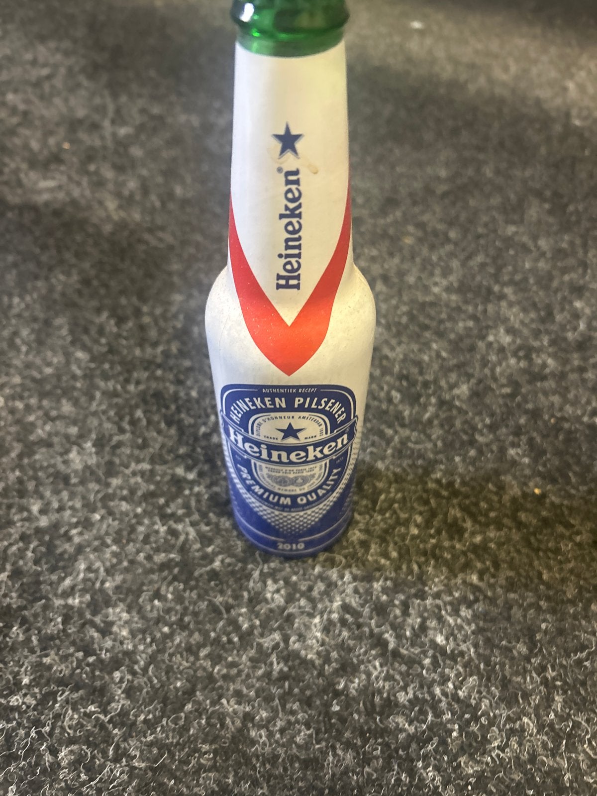 Heineken Oranje flesje 2010, Ophalen of Verzenden, Zo goed als nieuw