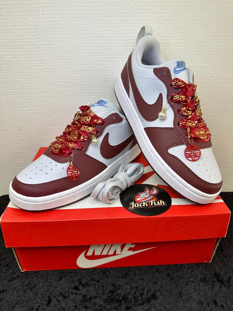 Nike Court Borough Chinese style Recraft c- size 38,5, Overige kleuren, Nike, Nieuw, Ophalen of Verzenden