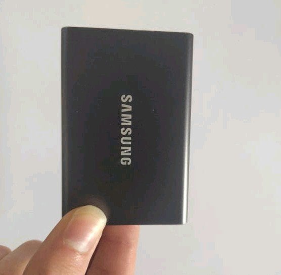 Samsung t7 - 2TB - space gray, Gebruikt, SSD, Ophalen of Verzenden, Samsung