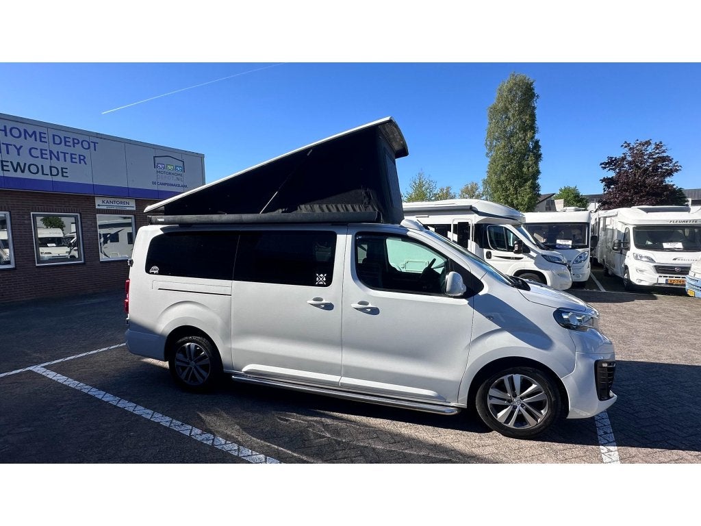 Peugeot Expert 2 HDI NL NL ( NAP ) buscamper hefdak 4-pers, Overige merken, Buscamper of Camperbus, Airbags, Bedrijf