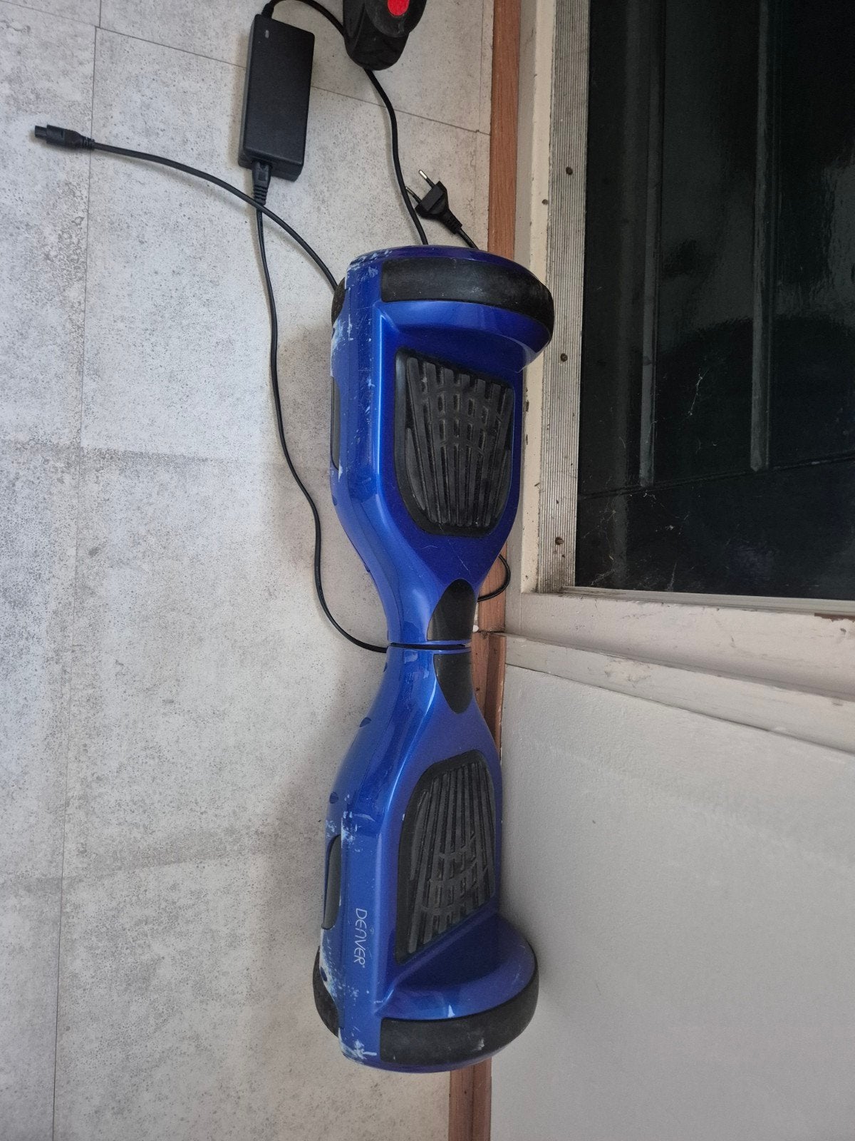 Denver Hoverboard - Blauw met oplader, Fietsen en Brommers, Steps, Ophalen, Gebruikt, Overige typen, Denver
