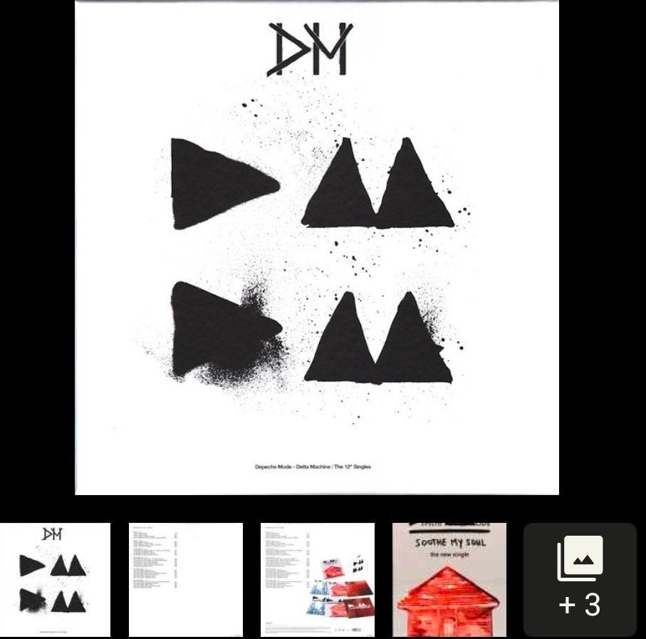 Depeche Mode - Delta Machine: The 12" Singles Boxset (Nieuw), Boxset, Boxset, Ophalen of Verzenden, Elektronisch