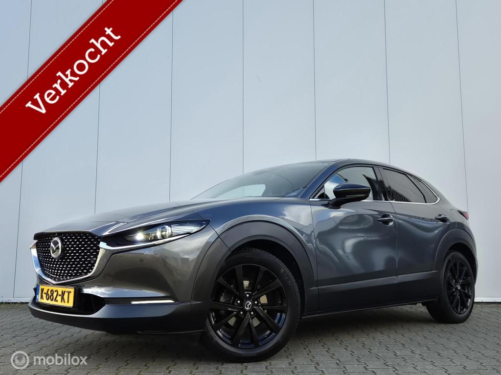 MAZDA CX-30 2.0 E-SKYACTIV-X M HYBRID LUXURY/LEDER/BOSE/HEAD, Voorwielaandrijving, 1998 cc, Gebruikt, Euro 6