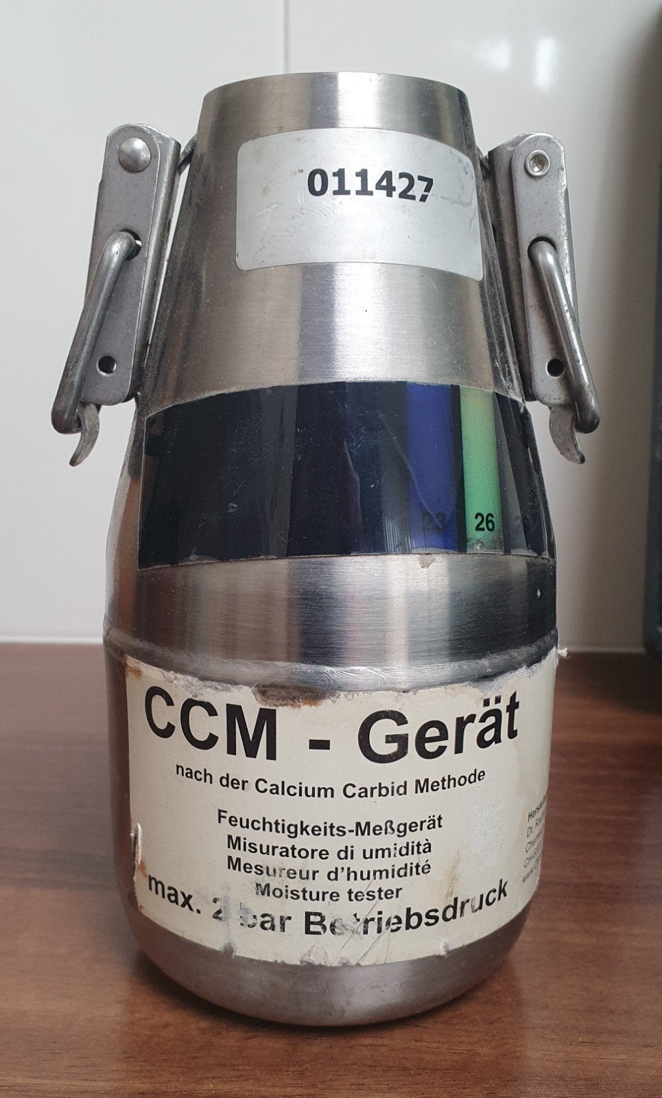 NU 75,-!!! Dr. Radtke CPM CCM-apparaat voor vochtmeting, Ophalen