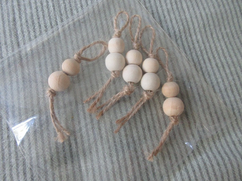 houten gelukspoppetjes nieuw, Ophalen of Verzenden, Nieuw, Knutselwerk