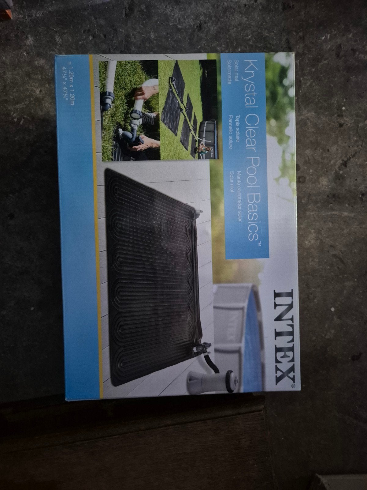 2 Solar matten voor zwembad - 1 nieuw, 1 gebruikt, Ophalen of Verzenden, Gebruikt, Verwarming