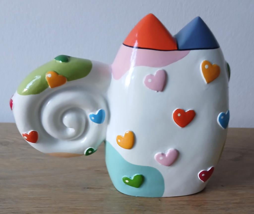 Love Cat. Jean-Paul Marsman. Pop-Art beeld. Moderne Kunst., Ophalen of Verzenden