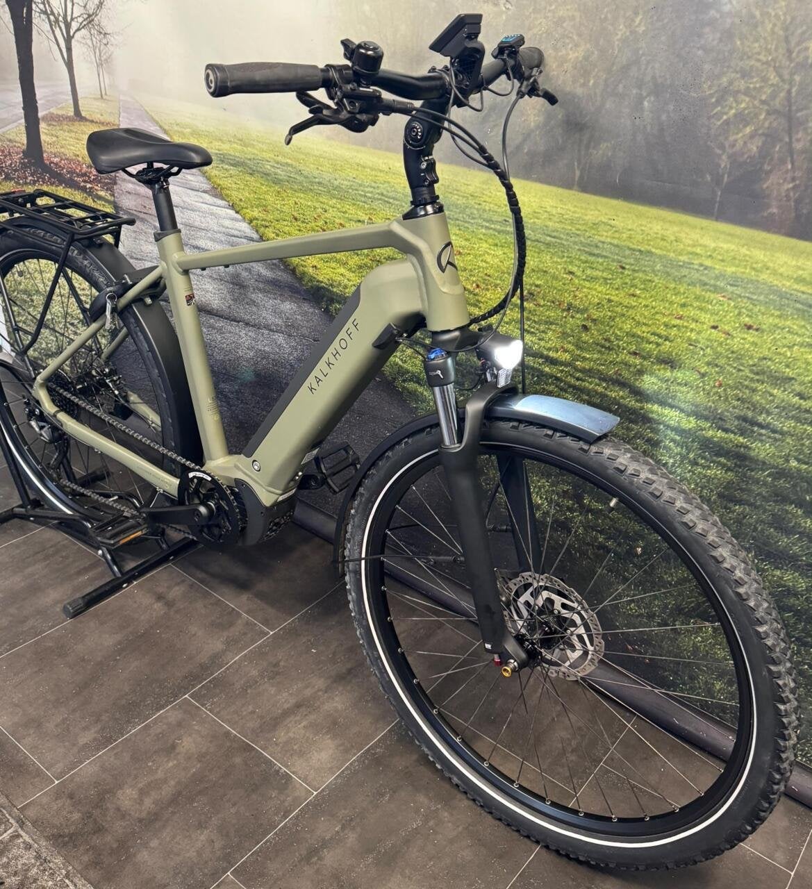 Kalkhoff Entice 5.B - Bosch CX 85Nm - 625Wh - Demo-model, Overige merken, Europa-Allee 26, D-49685 Emstek, Duitsland, Zo goed als nieuw