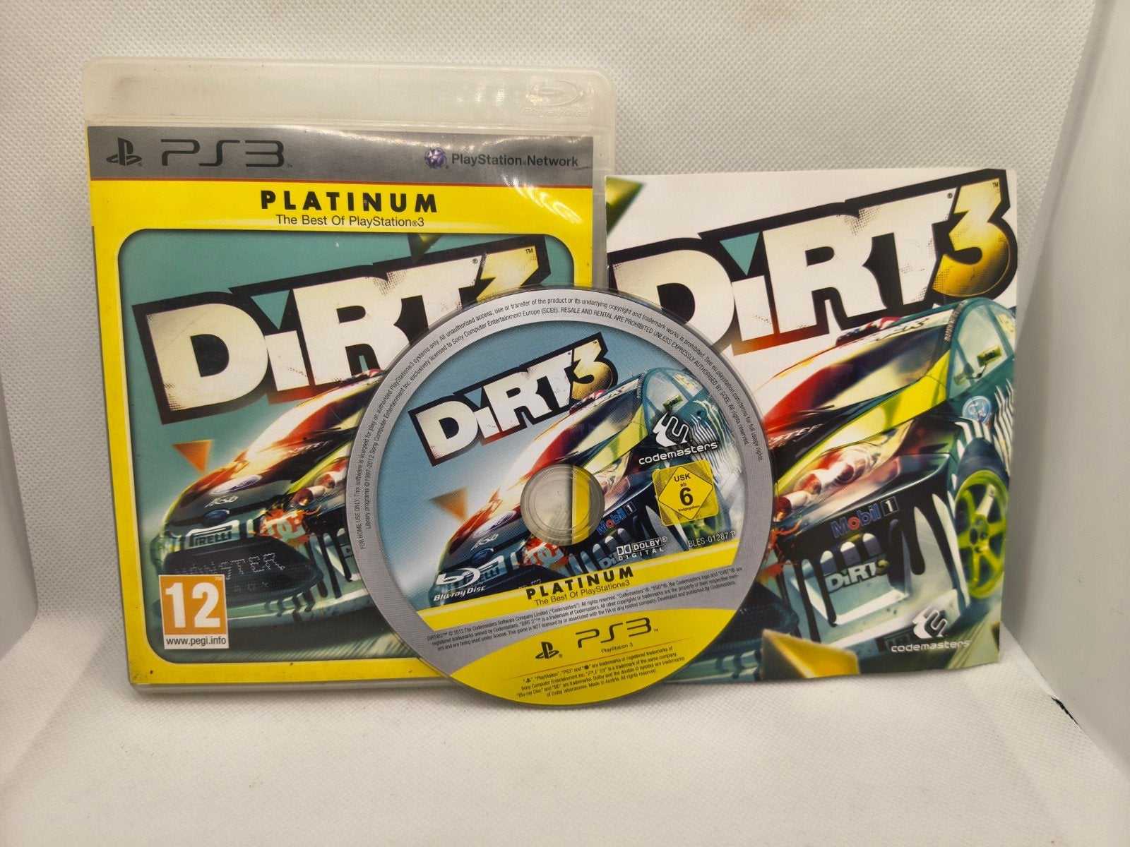 Dirt 3 Playstation 3 game, Ophalen of Verzenden